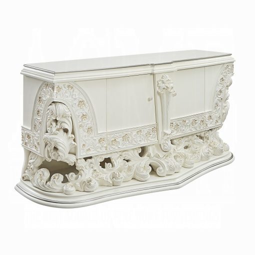 Acme Adara Antique White Server