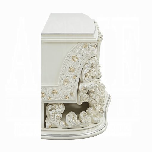 Acme Adara Antique White Server - Image 5