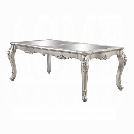 Acme Bently Champagne Dining Table - Image 2