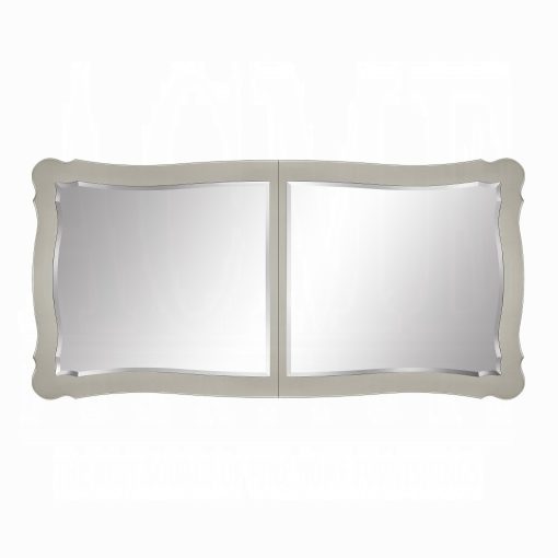 Acme Bently Champagne Dining Table - Image 4