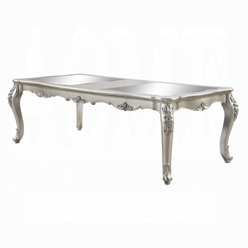 Acme Bently Champagne Dining Table - Image 5