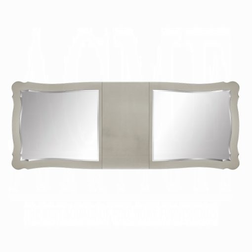 Acme Bently Champagne Dining Table - Image 7