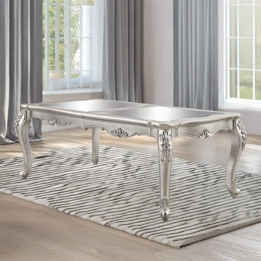 Acme Bently Champagne Dining Table