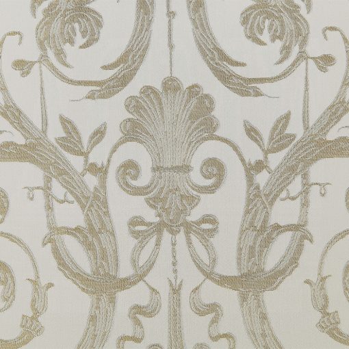 Acme Bently Fabric & Champagne Arm Chair - Set of 2 - Image 6