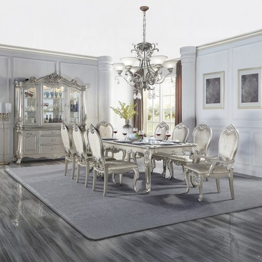 Acme Bently Champagne Dining Table - Image 9