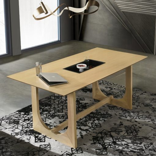 Acme Blayde Natural Dining Table