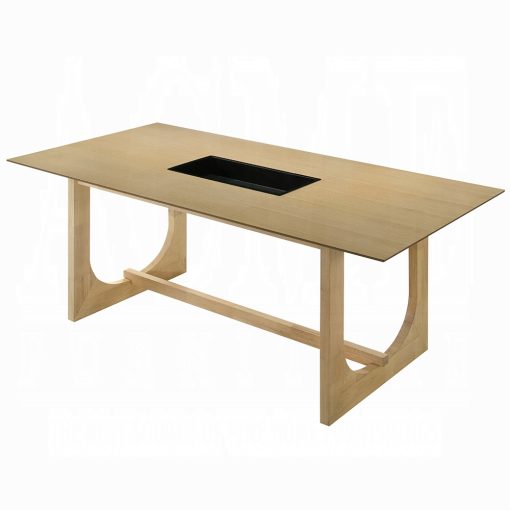 Acme Blayde Natural Dining Table - Image 2