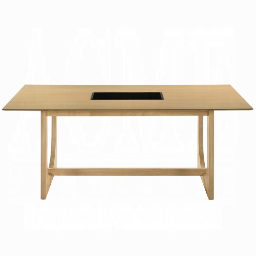 Acme Blayde Natural Dining Table - Image 3