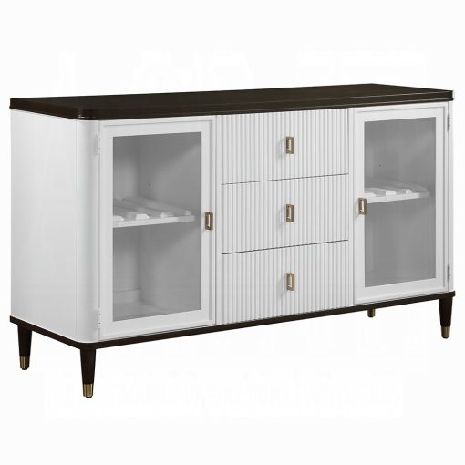 Acme Carena White & Brown Server - Image 2