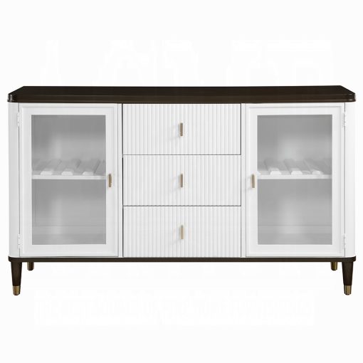 Acme Carena White & Brown Server - Image 3