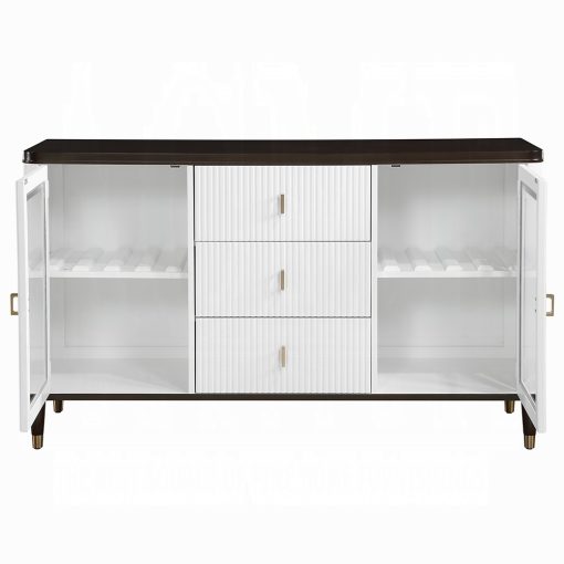 Acme Carena White & Brown Server - Image 4