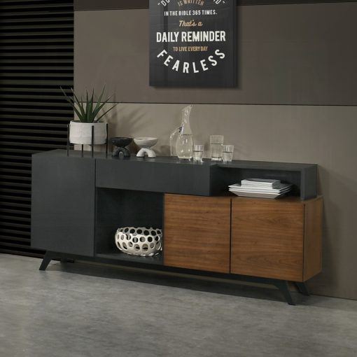 Acme Destin Walnut Server - Image 5