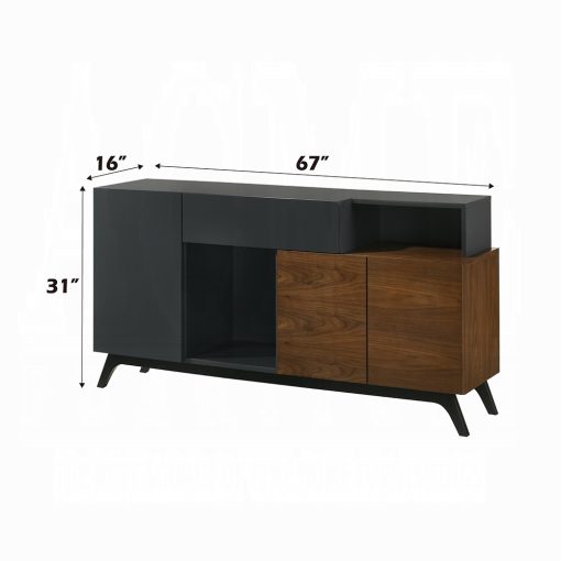 Acme Destin Walnut Server - Image 6