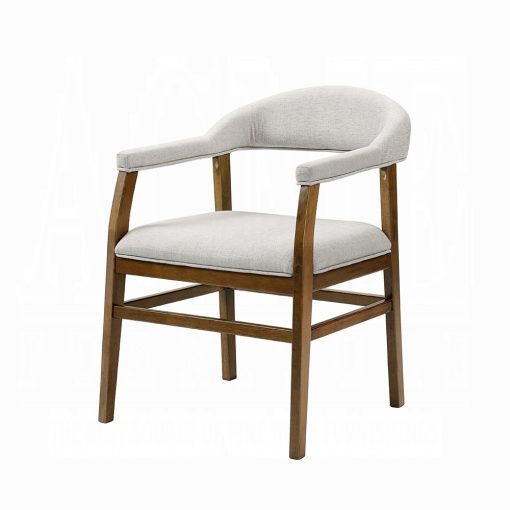 Acme Darcy Dark Walnut Arm Chair - Set of 2 - Image 2