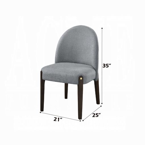 Acme Clayten Side Chair - Set of 2 - Image 6
