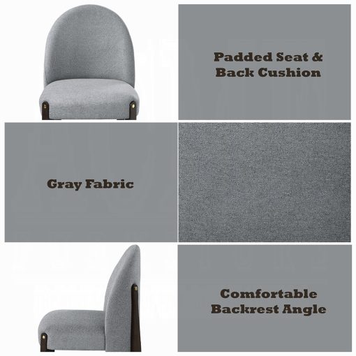 Acme Clayten Side Chair - Set of 2 - Image 7