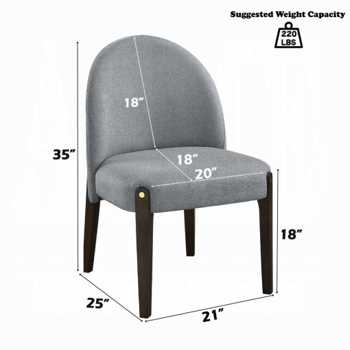 Acme Clayten Side Chair - Set of 2 - Image 10