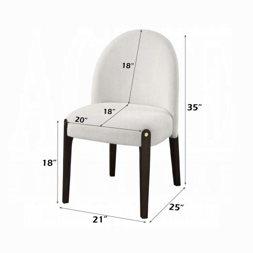 Acme Clayten Side Chair - Set of 2 - Image 19