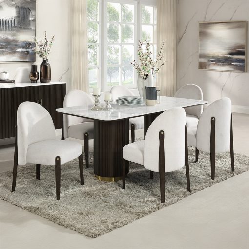 Acme Clayten Side Chair - Set of 2 - Image 18