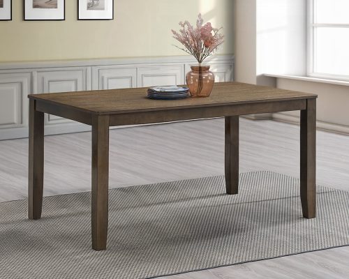 Acme Damica Walnut Dining Table