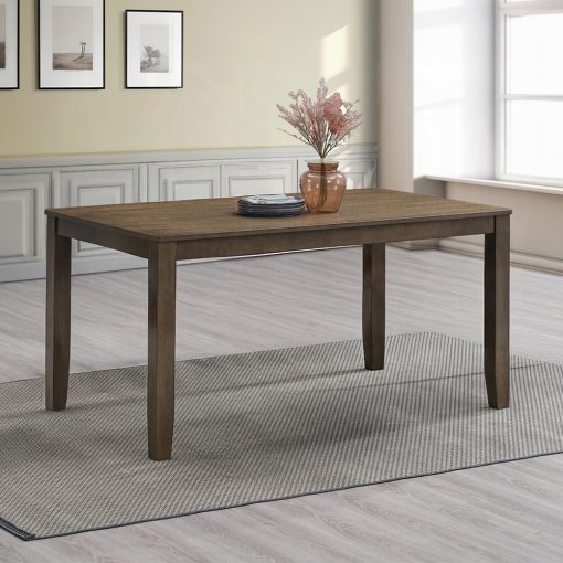 Acme Damica Walnut Dining Table
