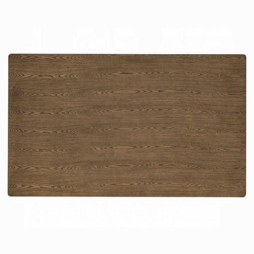 Acme Damica Walnut Dining Table - Image 4