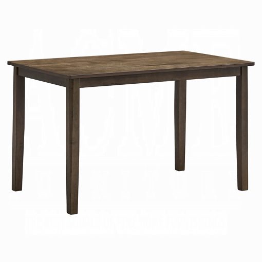Acme Damica Walnut Dining Table - Image 10