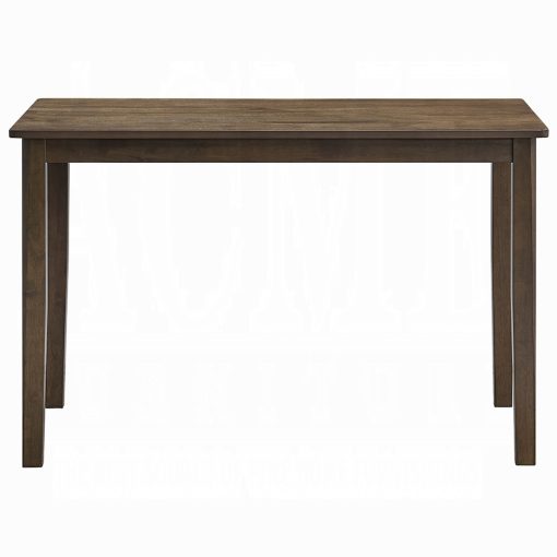 Acme Damica Walnut Dining Table - Image 11