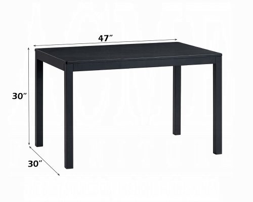 Acme Briar Black Dining Table