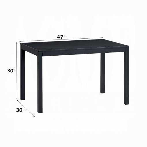 Acme Briar Black Dining Table