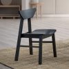 Acme Briar Black Side Chair - Set of 4