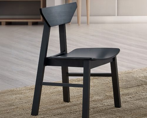 Acme Briar Black Side Chair - Set of 4