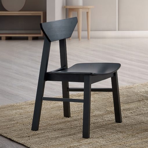 Acme Briar Black Side Chair - Set of 4