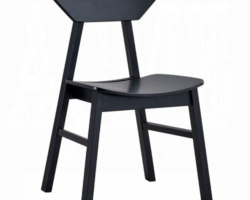 Acme Briar Black Side Chair - Set of 4