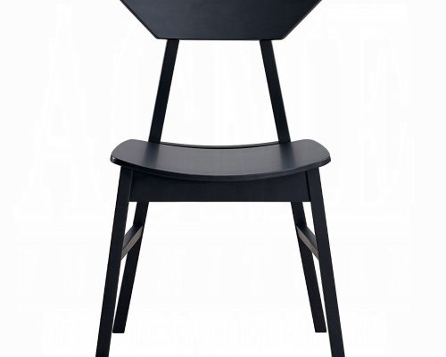 Acme Briar Black Side Chair - Set of 4