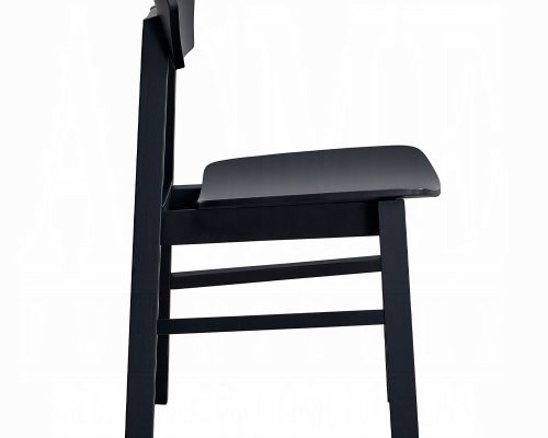 Acme Briar Black Side Chair - Set of 4