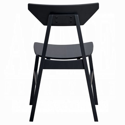 Acme Briar Black Side Chair - Set of 4