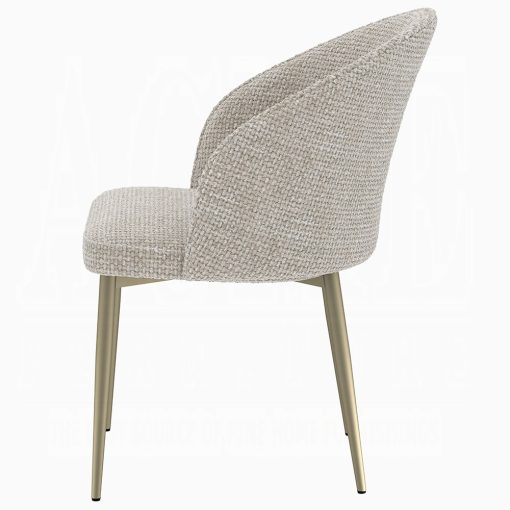 Acme Cora Side Chair - Set of 2 - Image 4
