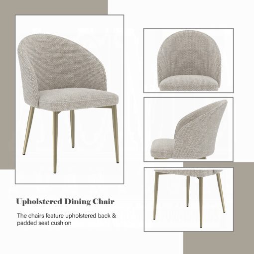 Acme Cora Side Chair - Set of 2 - Image 9