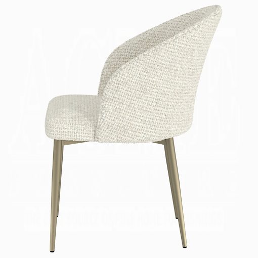 Acme Cora Side Chair - Set of 2 - Image 14