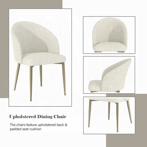 Acme Cora Side Chair - Set of 2 - Image 19
