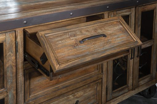 Intercon Taos Canyon Brown Sideboard - Image 3