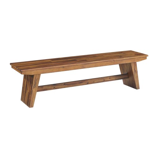 Intercon Vantage Organic Spice Acacia Dining Bench