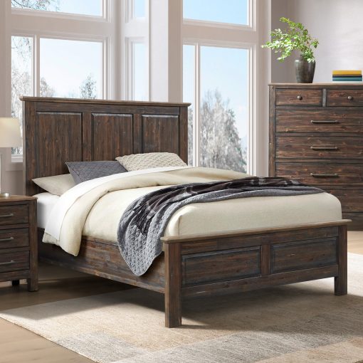 Intercon Transitions Driftwood and Sable Standard Bed - Image 5