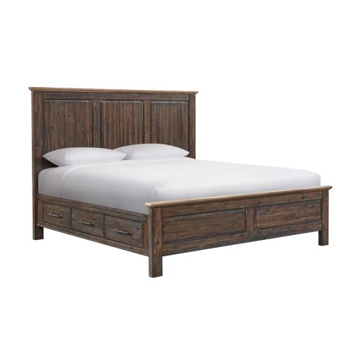 Intercon Transitions Driftwood and Sable Storage Bed - Image 2