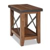 Intercon Taos Canyon Brown Chairside Table