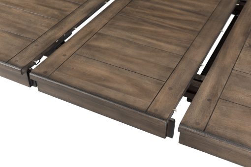 Intercon Whiskey River Gunpowder Grey Dining Table - Image 3
