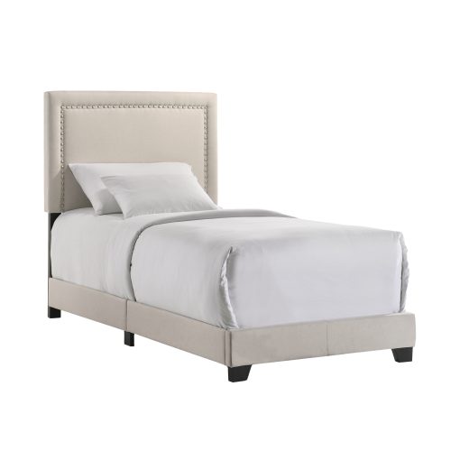 Intercon Zion Fog Upholstered Bed - Image 6
