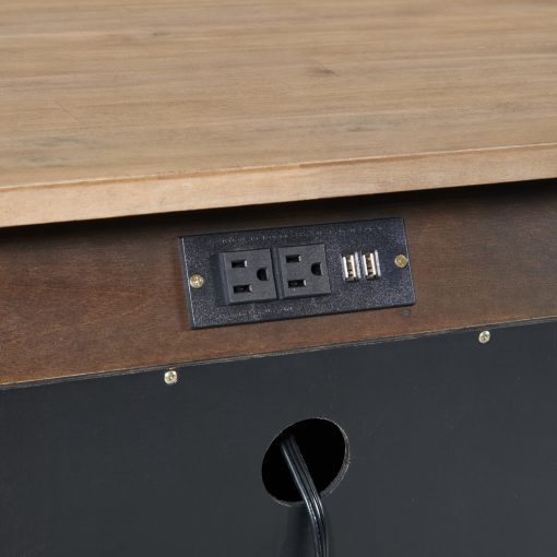 Intercon Transitions Nightstand - Image 4