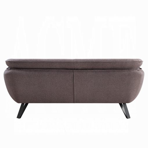 Acme Dalya Gray Linen Sofa - Image 5